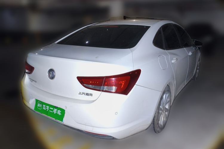 Used Buick Verano 2019 Sedan 15S Automatic Leading Model Rear Right 45 Deg