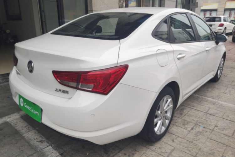 Used Buick Verano 2019 Sedan 15S Automatic Leading Model Rear Right 45 Deg