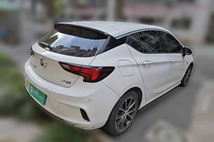 Used Buick Verano 2019 Two-Door GS 20T Dual-Clutch Progressive Model Rear Right 45 Deg