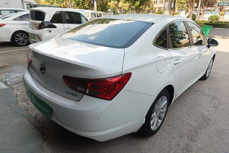 Used Buick Verano 2019 Sedan 15S Automatic Leading Model Rear Right 45 Deg