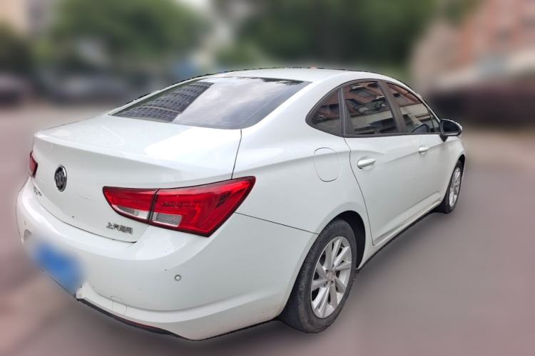 Used Buick Verano 2019 Sedan 15S Automatic Leading Model Rear Right 45 Deg