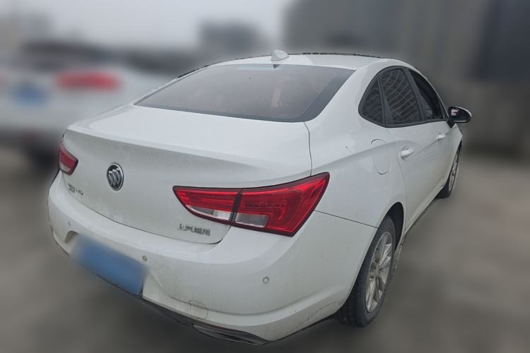 Used Buick Verano 2019 Sedan 20T Dual-Clutch Leading Model Rear Right 45 Deg