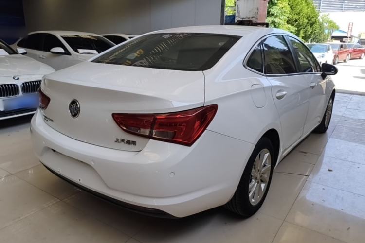 Used Buick Verano 2019 Sedan 15S Automatic Leading Model Rear Right 45 Deg