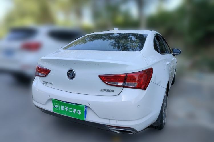 Used Buick Verano 2019 Sedan 20T Dual-Clutch Leading Model Rear Right 45 Deg