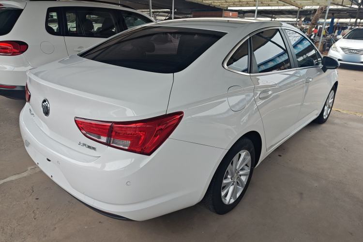 Used Buick Verano 2019 Sedan 15S Automatic Leading Model Rear Right 45 Deg