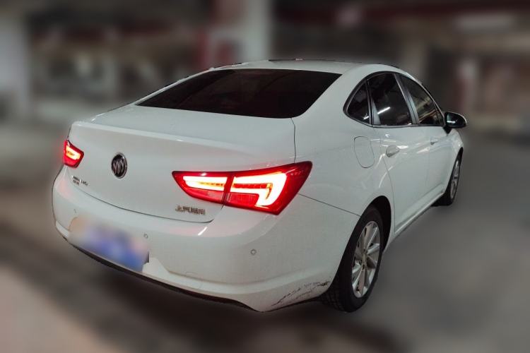 Used Buick Verano 2019 Sedan 15S Automatic Leading Model Rear Right 45 Deg