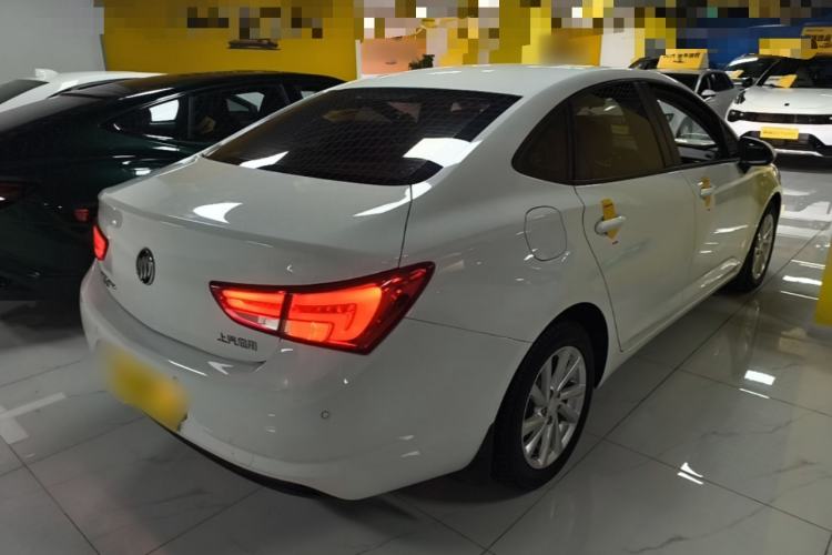 Used Buick Verano 2019 Sedan 15S Automatic Leading Model Rear Right 45 Deg