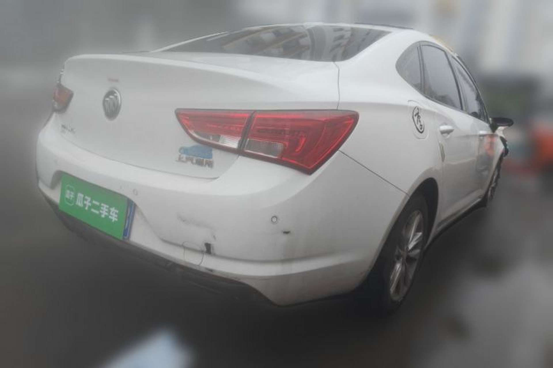 Used Buick Verano 2019 Sedan 20T Dual-Clutch Leading Model Rear Right 45 Deg