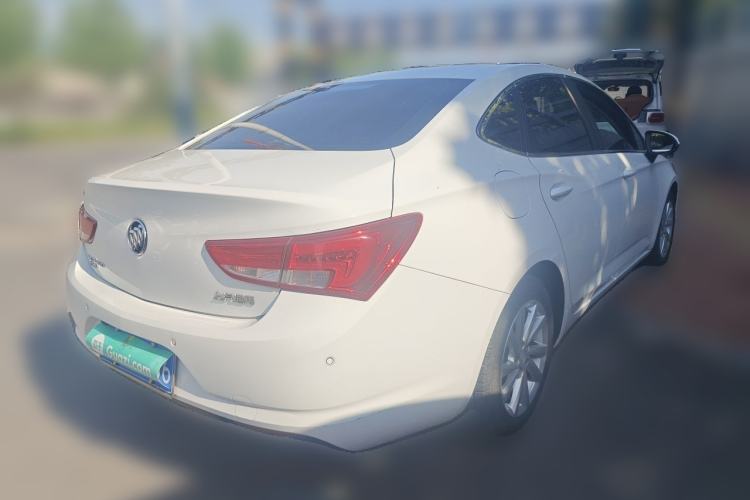 Used Buick Verano 2019 Sedan 15S Automatic Leading Model Rear Right 45 Deg