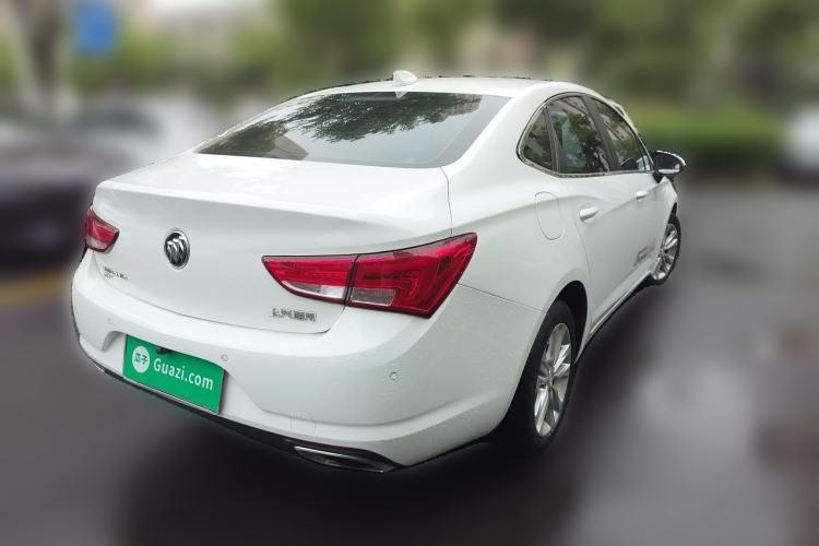Used Buick Verano 2019 Sedan 20T Dual-Clutch Leading Model Rear Right 45 Deg