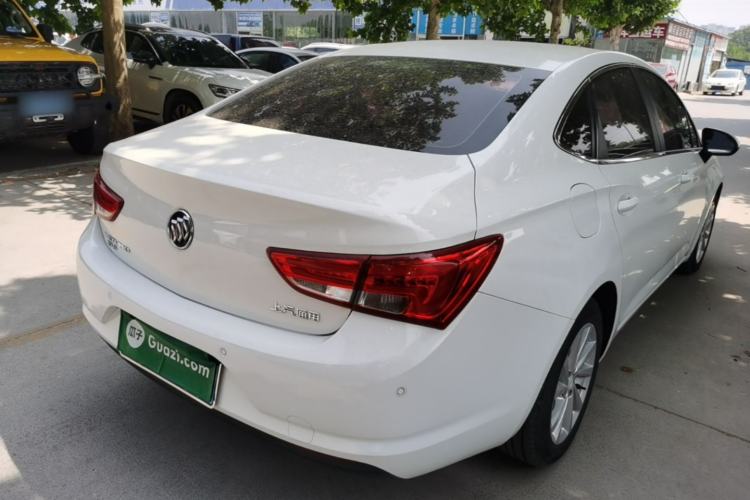 Used Buick Verano 2019 Sedan 15S Automatic Leading Model Rear Right 45 Deg