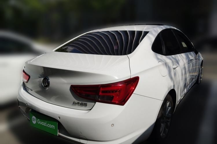 Used Buick Verano 2019 Sedan 15S Automatic Leading Model Rear Right 45 Deg