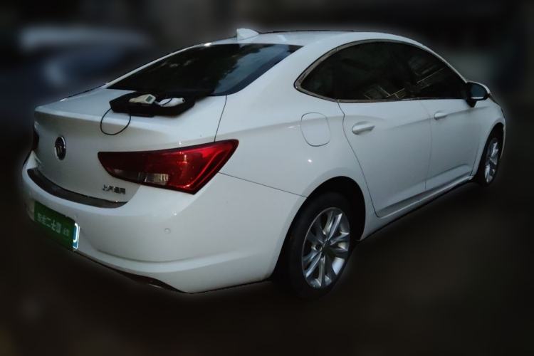 Used Buick Verano 2019 Sedan 20T Dual-Clutch Leading Model Rear Right 45 Deg