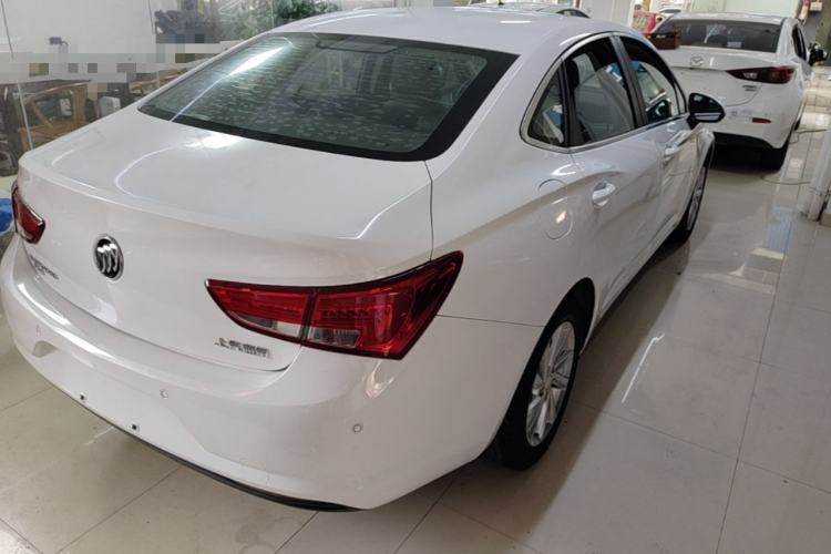 Used Buick Verano 2019 Sedan 15S Automatic Leading Model Rear Right 45 Deg