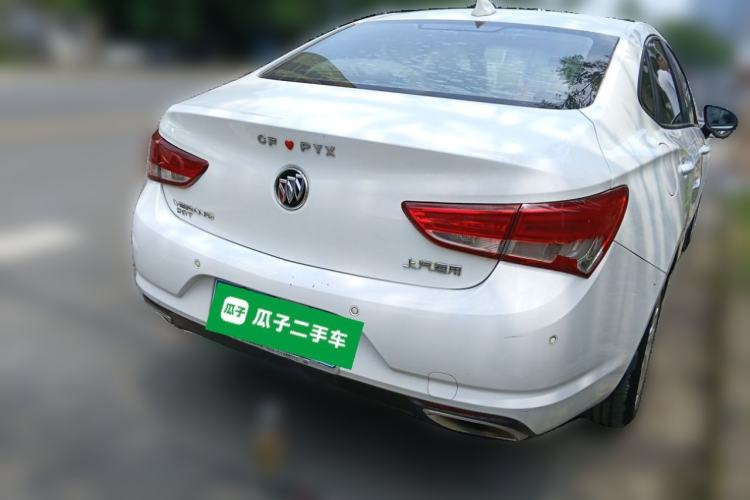 Used Buick Verano 2019 Sedan 20T Dual-Clutch Leading Model Rear Right 45 Deg