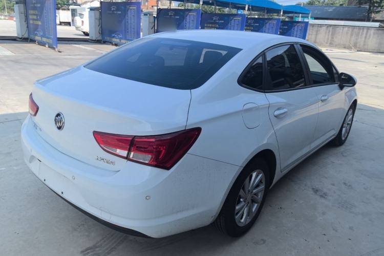 Used Buick Verano 2019 Sedan 15S Automatic Leading Model Rear Right 45 Deg