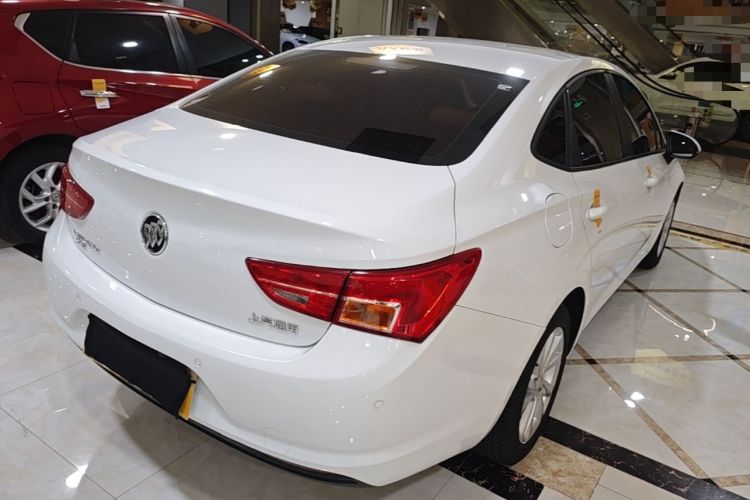 Used Buick Verano 2019 Sedan 15S Automatic Entry Model Rear Right 45 Deg