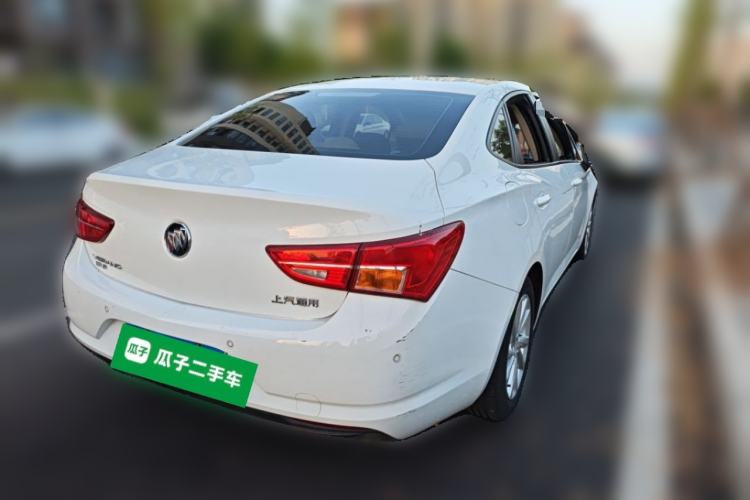 Used Buick Verano 2019 Sedan 15S Automatic Entry Model Rear Right 45 Deg