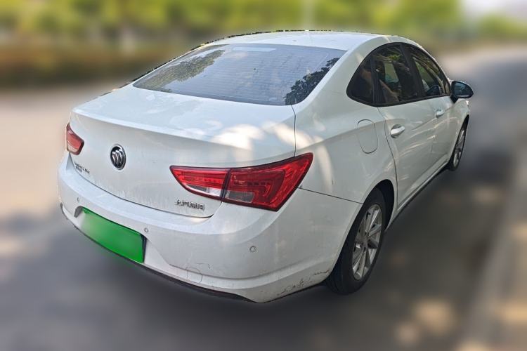 Used Buick Verano 2019 Sedan 15S Automatic Leading Model Rear Right 45 Deg