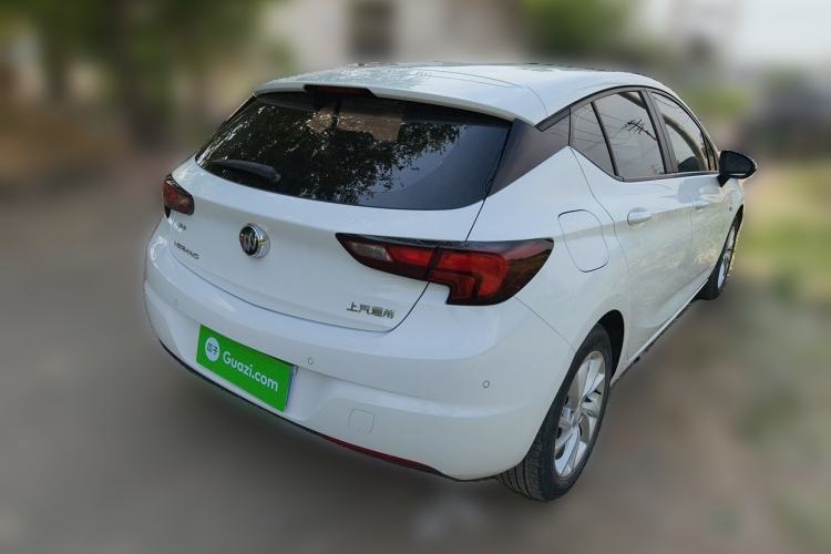Used Buick Verano 2019 Hatchback 15S Automatic Leading Model Rear Right 45 Deg