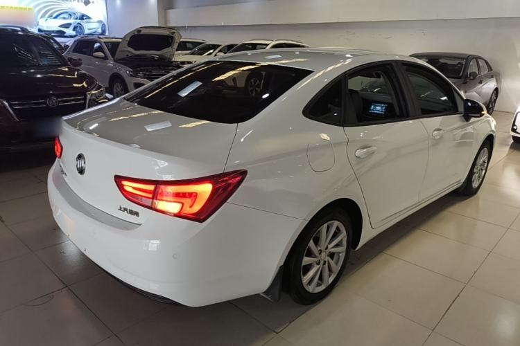 Used Buick Verano 2019 Sedan 15S Automatic Leading Model Rear Right 45 Deg