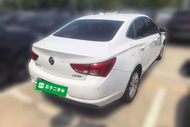 Used Buick Verano 2019 Sedan 15S Automatic Leading Model Rear Right 45 Deg