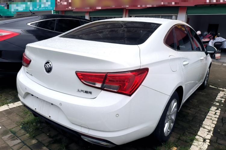 Used Buick Verano 2019 Sedan 15S Automatic Leading Model Rear Right 45 Deg