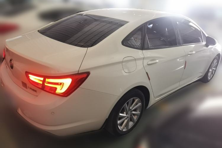 Used Buick Verano 2019 Sedan 15S Automatic Leading Model Rear Right 45 Deg