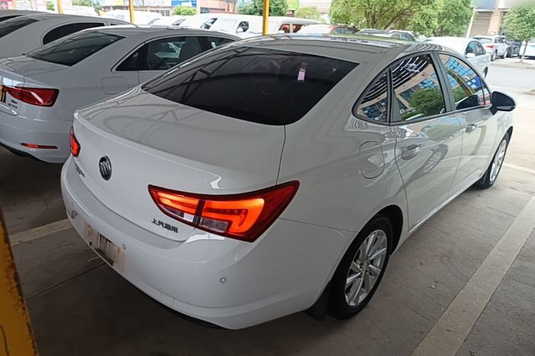 Used Buick Verano 2019 Sedan 15S Automatic Leading Model Rear Right 45 Deg