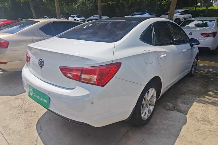 Used Buick Verano 2019 Sedan 15S Automatic Entry Model Rear Right 45 Deg
