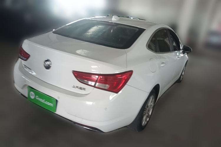 Used Buick Verano 2019 Sedan 20T Dual-Clutch Leading Model Rear Right 45 Deg