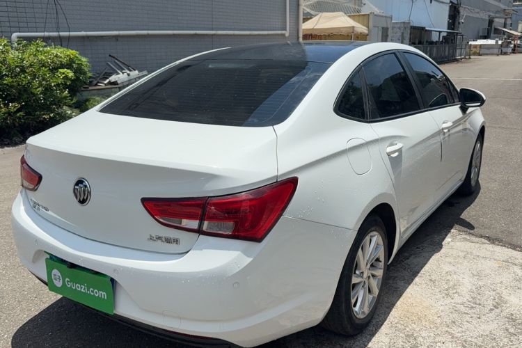 Used Buick Verano 2019 Sedan 15S Automatic Leading Model Rear Right 45 Deg