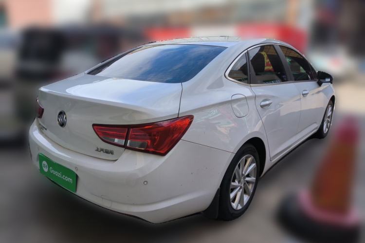 Used Buick Verano 2019 Sedan 15S Automatic Leading Model Rear Right 45 Deg