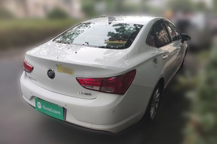 Used Buick Verano 2019 Sedan 15S Automatic Leading Model Rear Right 45 Deg