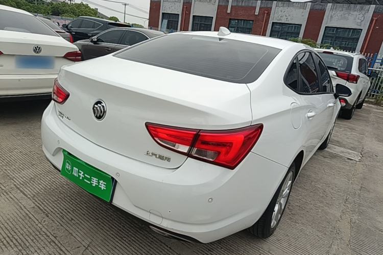 Used Buick Verano 2019 Sedan 20T Dual-Clutch Leading Model Rear Right 45 Deg