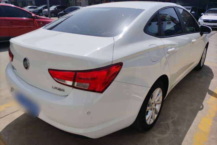 Used Buick Verano 2019 Sedan 15S Automatic Leading Model Rear Right 45 Deg