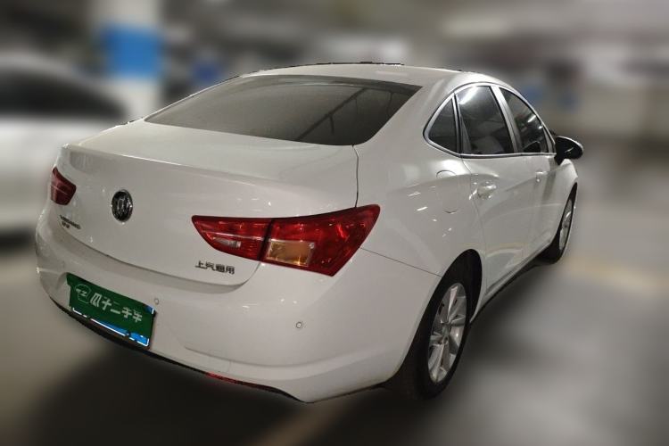 Used Buick Verano 2019 Sedan 15S Automatic Entry Model Rear Right 45 Deg