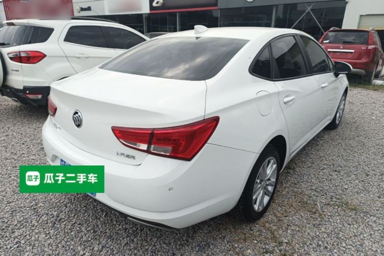 Used Buick Verano 2019 Sedan 20T Dual-Clutch Leading Model Rear Right 45 Deg