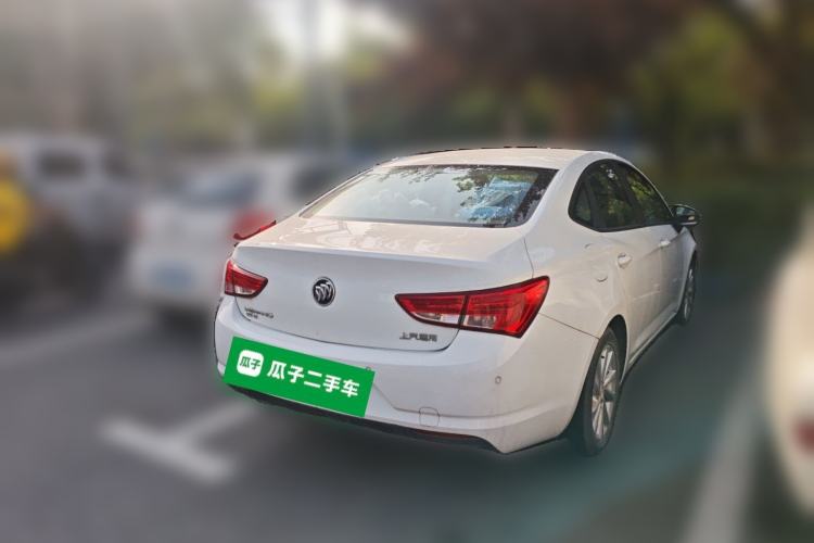 Used Buick Verano 2019 Sedan 15S Automatic Leading Model Rear Right 45 Deg