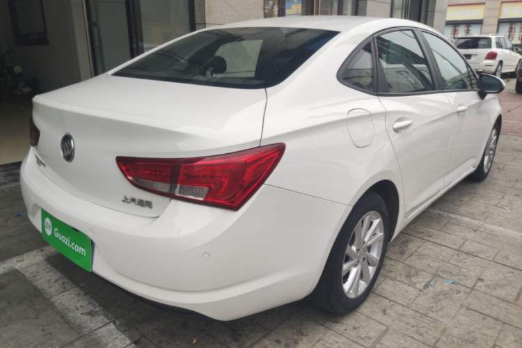 Used Buick Verano 2019 Sedan 15S Automatic Leading Model Rear Right 45 Deg