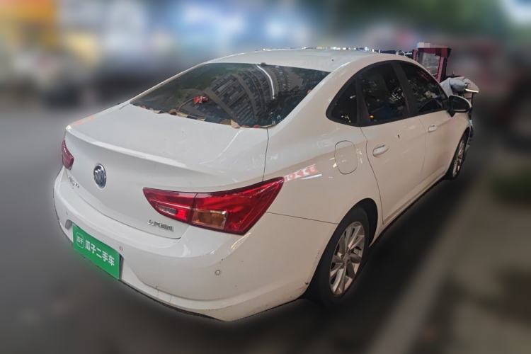 Used Buick Verano 2019 Sedan 15S Automatic Entry Model Rear Right 45 Deg