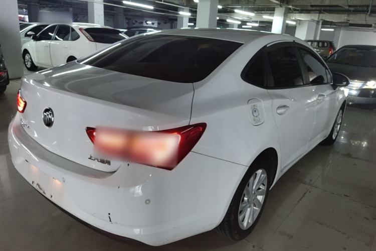 Used Buick Verano 2019 Sedan 15S Automatic Leading Model Rear Right 45 Deg
