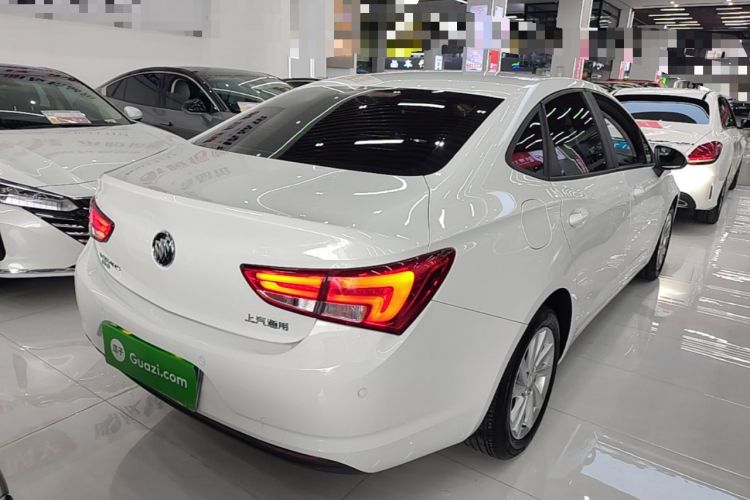 Used Buick Verano 2019 Sedan 15S Automatic Leading Model Rear Right 45 Deg
