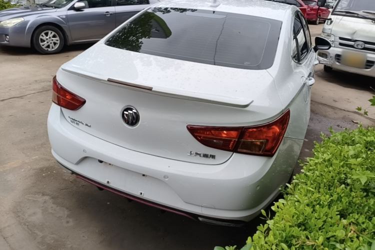 Used Buick Verano 2019 Sedan 15S Automatic Entry Model Rear Right 45 Deg