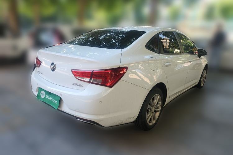 Used Buick Verano 2019 Sedan 20T Dual-Clutch Leading Model Rear Right 45 Deg
