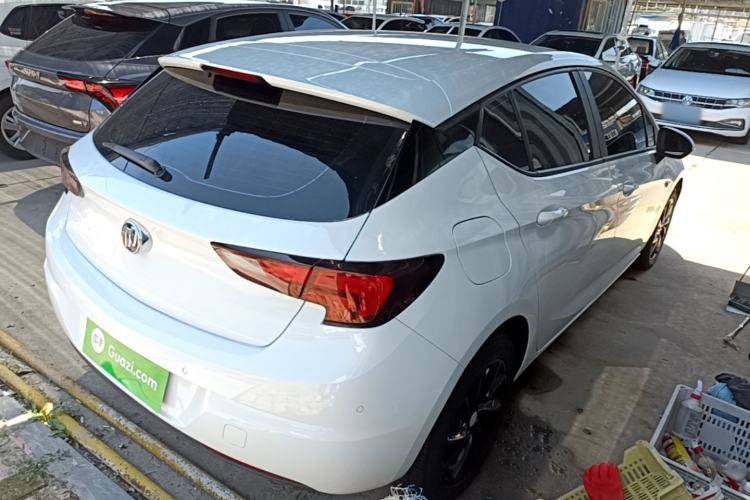 Used Buick Verano 2019 Hatchback 15S Automatic Ambition Model Rear Right 45 Deg