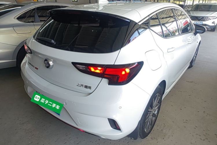 Used Buick Verano 2019 Hatchback GS 20T Dual-Clutch Leading Model Rear Right 45 Deg