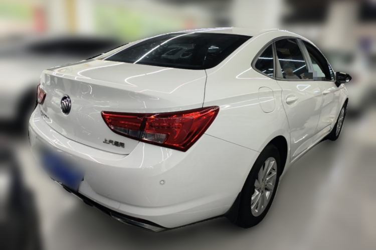 Used Buick Verano 2019 Sedan 15S Automatic Leading Model Rear Right 45 Deg