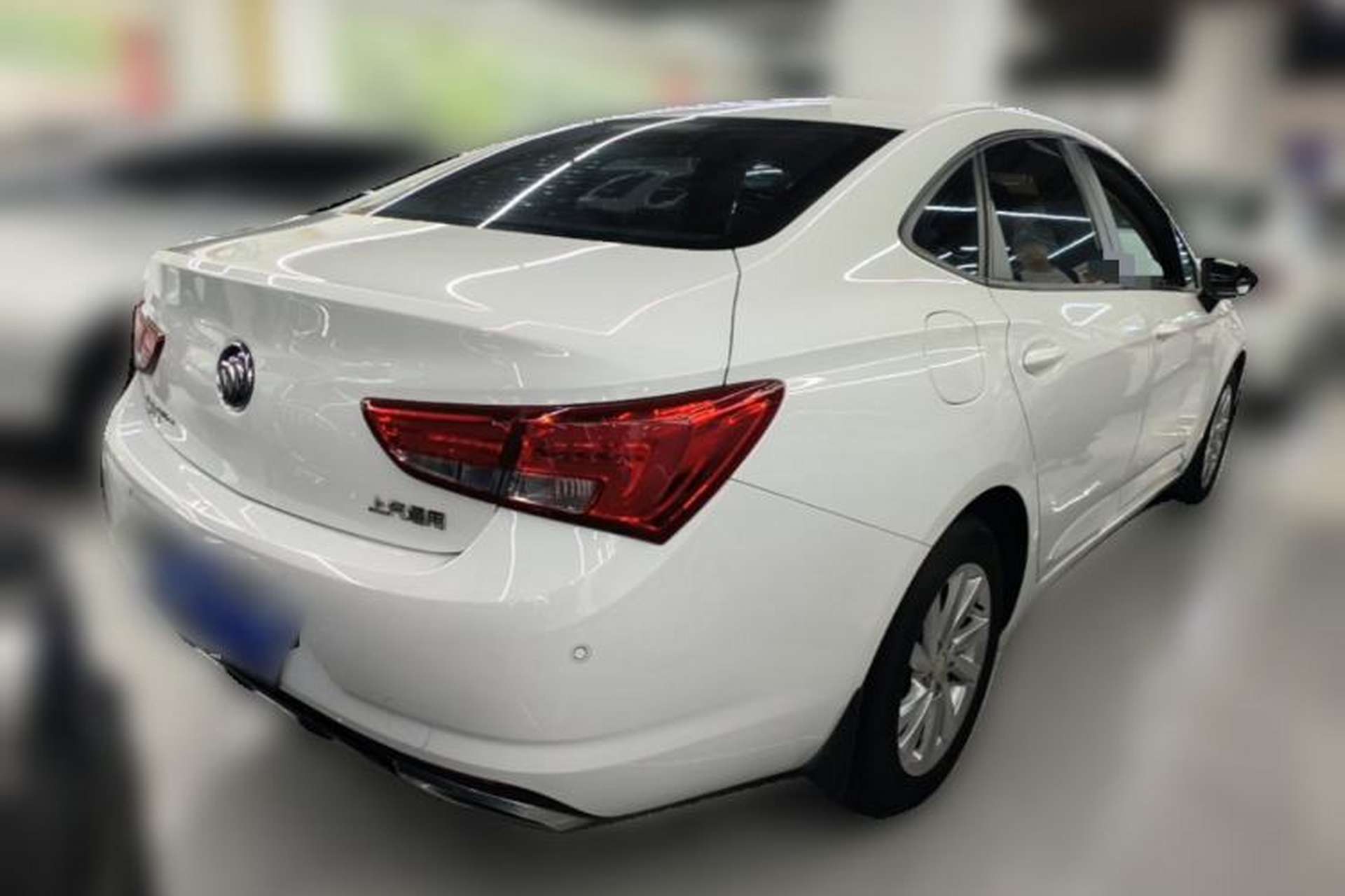 Used Buick Verano 2019 Sedan 15S Automatic Leading Model Rear Right 45 Deg