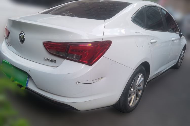 Used Buick Verano 2019 Sedan 15S Automatic Leading Model Rear Right 45 Deg
